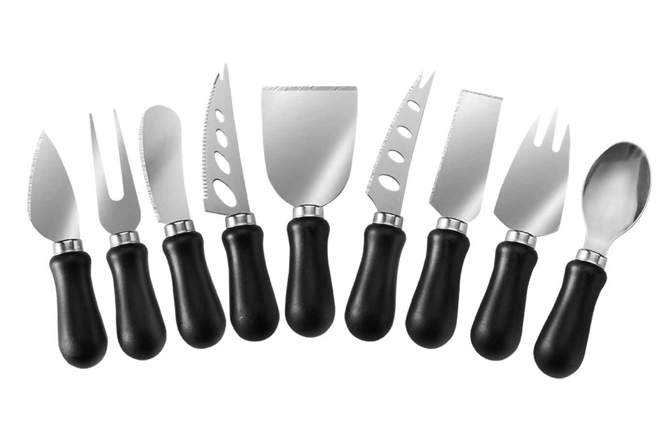 Cheese tool set of 9pcs