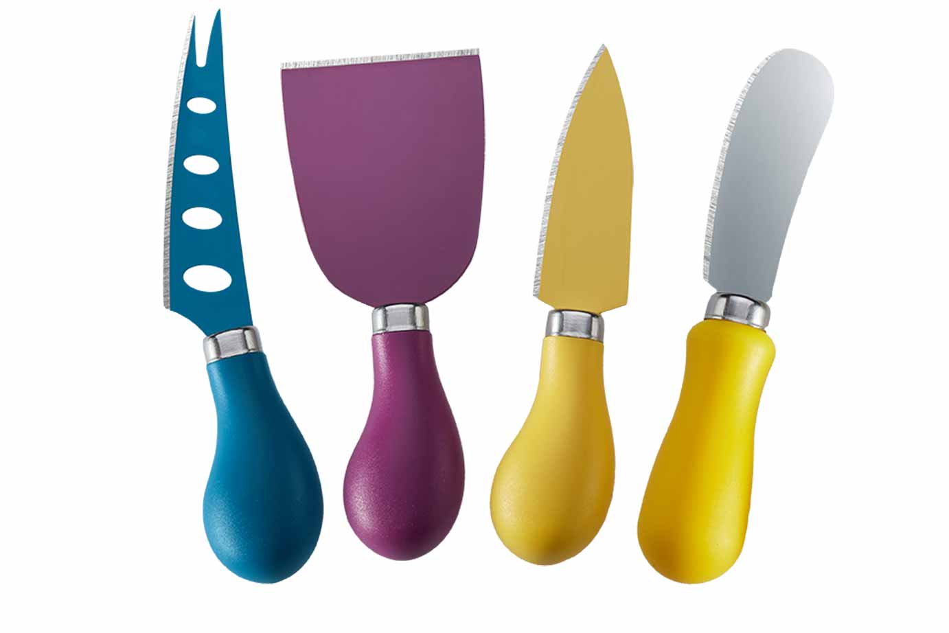 Cheese tool set with 4pcs
