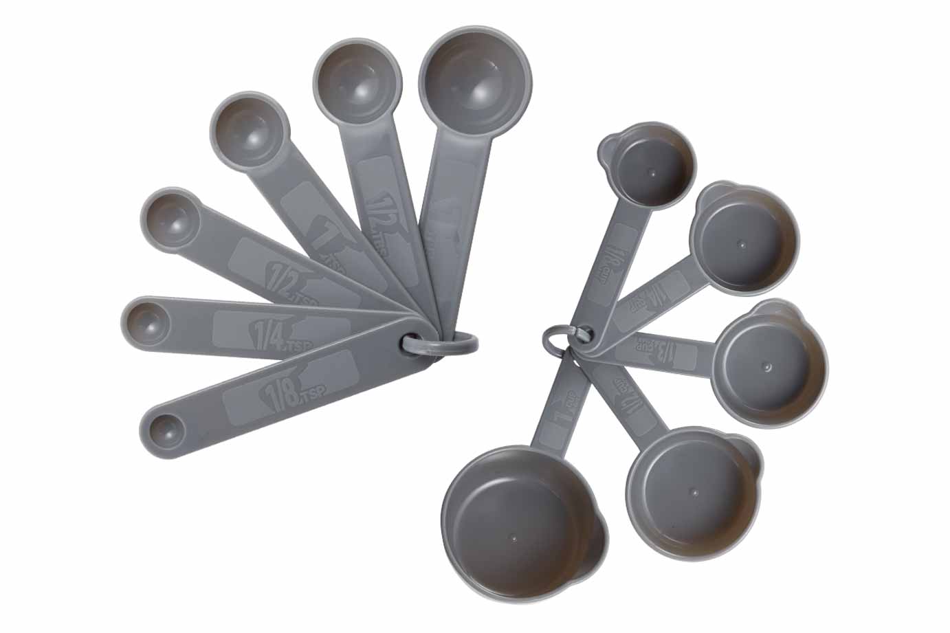 Measuring spoon,plastic measuring cup set of 5